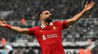 Salah propušta derbi protiv Manchester Uniteda