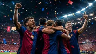 Barcelona osvojila La Ligu pobjedom protiv Real Madrida u El Clasicu