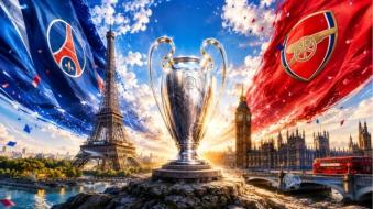 PSG - Arsenal: Sudar nove europske sile i povratnika među elitu u finalu Lige prvaka