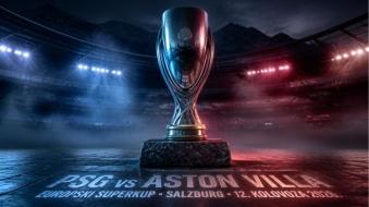 PSG osvojio UEFA Superkup: Kvaratskhelia i Doué srušili Aston Villu