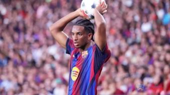 Balde izostavljen iz Barcelonine momčadi, Manchester United prati situaciju