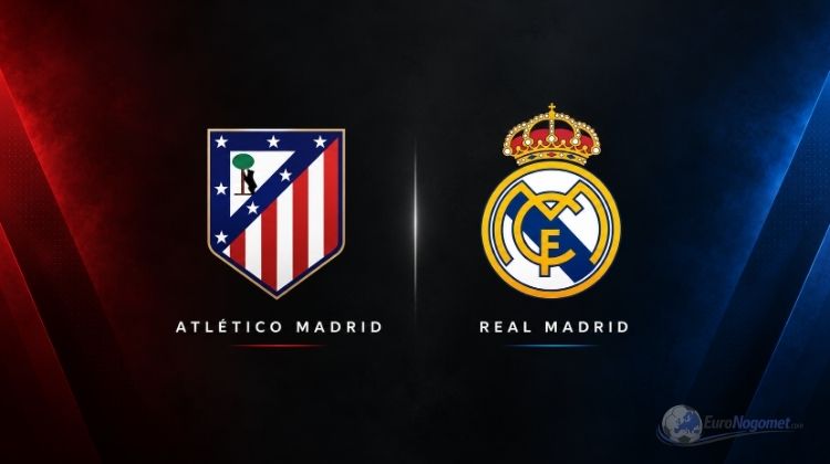 Atlético Madrid - Real Madrid: Madridski derbi koji može promijeniti vrh LaLige