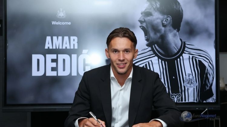 Amar Dedić službeno u Newcastleu: Benfica dobila 35,9 milijuna eura