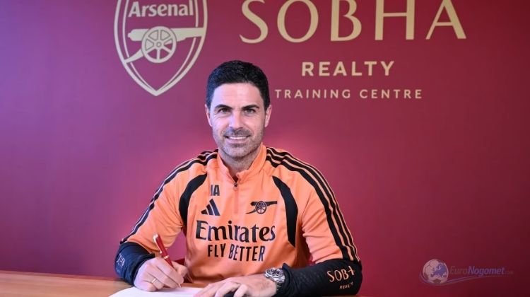 Mikel Arteta produljio ugovor s Arsenalom do 2030. godine