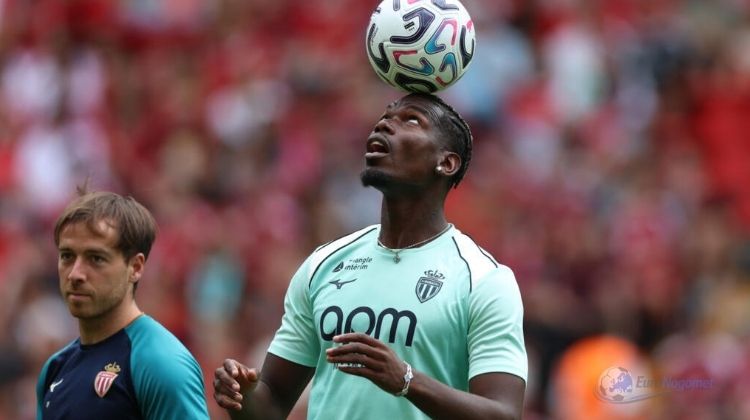 Paul Pogba ponovno je slobodan igrač: Monaco raskinuo ugovor nakon samo šest nastupa