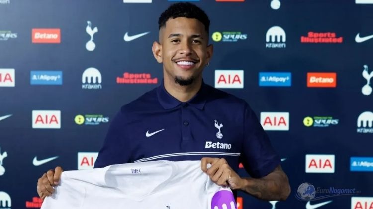 Tottenham doveo Savinha iz Manchester Cityja za 87,7 milijuna eura